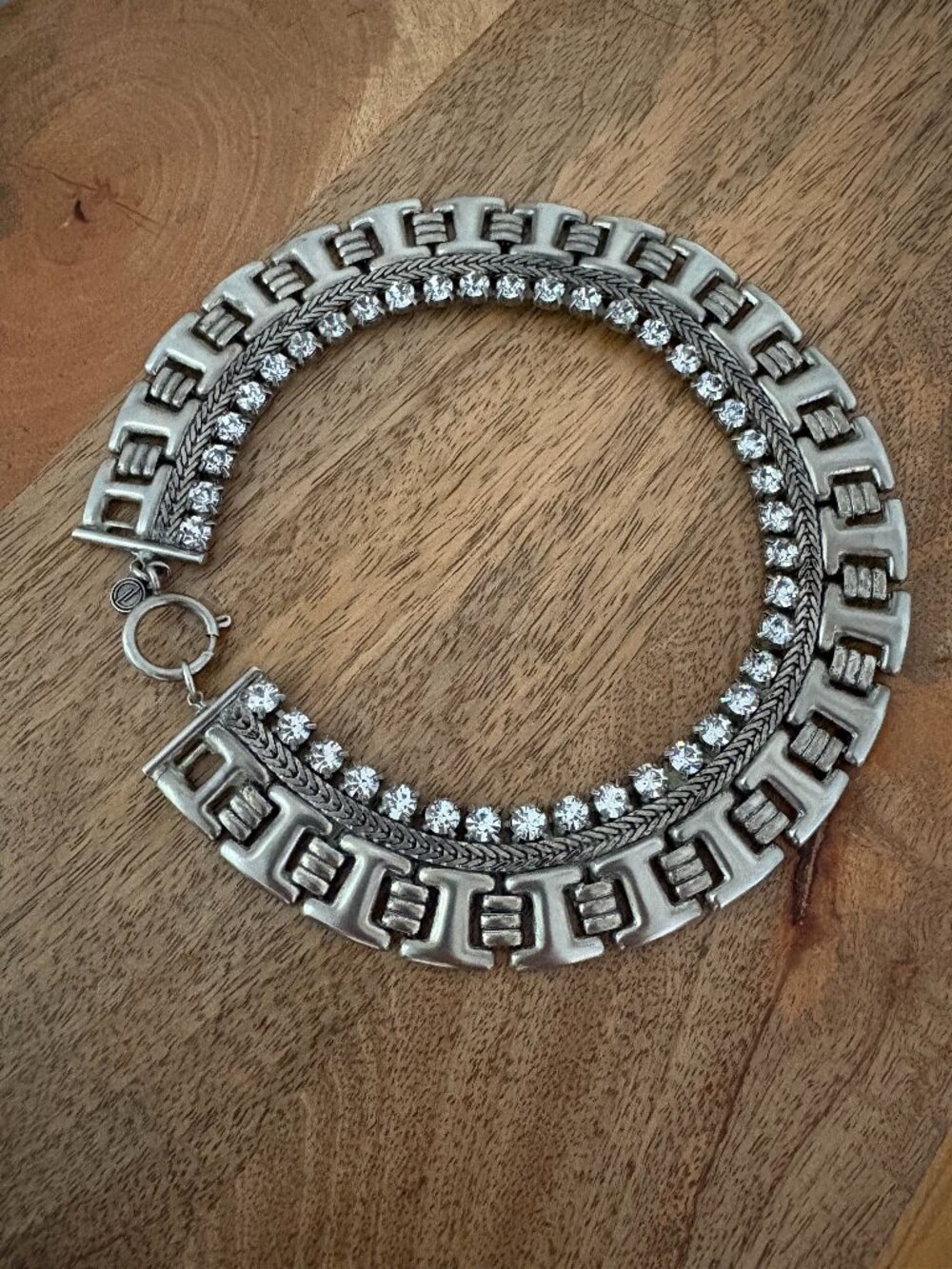 DYLANLEX Jesse Necklace 2019 Swarovski Crystal Statement Choker Rare Archive